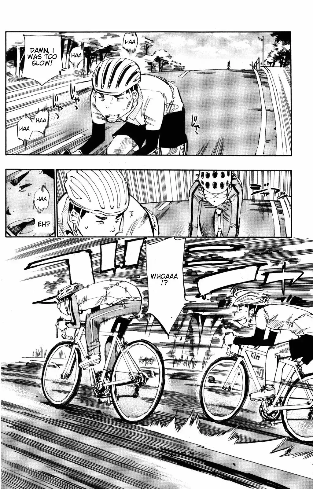 Yowamushi Pedal Chapter 20 18